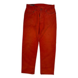 Marlboro Classics Jeans - 32W 34L Red Cotton