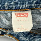 Made In USA Levis Jeans - 23W US 0 Blue Cotton