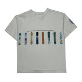 Expedition Everest: Legend Of The Forbidden Mountain Disney Graphic T-Shirt - Large White Cotton