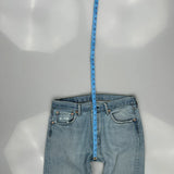 Levis Jeans - 34W 29L Light Wash Cotton