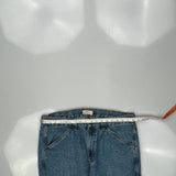 Blue Mountain Carpenter Jeans - 36W 30L Blue Cotton