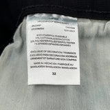 Dickies Denim Shorts - 32W 11L Blue Cotton Blend