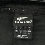 All Blacks Adidas 2009-10 Home Rugby Shirt - Large Black Polyester