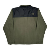 The North Face Fleece Jacket - Large Black Polyester