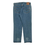 501 Levis Jeans - 36W 33L Blue Denim