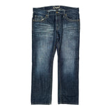 Royal Premium Jeans - 38W 32L Blue Cotton
