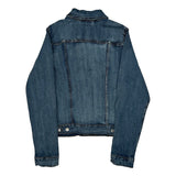 Levis Denim Jacket - Medium Blue Denim