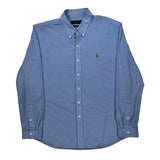 Ralph Lauren Shirt - Large Blue Cotton