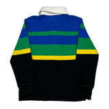 Age 4 Polo By Ralph Lauren Striped Rugby Shirt - 2XS Multicoloured Cotton