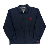 Quiksilver Jacket - Medium Navy Polyester