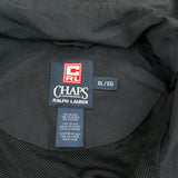 Chaps Ralph Lauren Anorak - XL Black Nylon