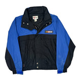 Nascar Chase Authentics Nascar Windbreaker - Medium Blue Nylon