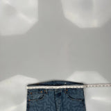 501 Levis Jeans - 32W 30L Blue Cotton
