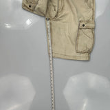 Carhartt Cargo Shorts - 34W 10L Beige Cotton