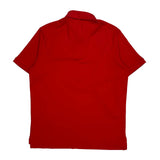 Polo By Ralph Lauren Polo Shirt - Medium Red Cotton