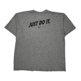 Iowa Hawkeyes Basketball Nike Graphic T-Shirt - XL Gray Cotton