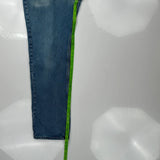 Carhartt Jeans - 35W 32L Blue Cotton