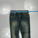 Unbranded Studded Jeans - 34W 34L Dark Wash Denim