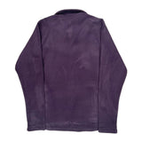 Helly Hansen Full Zip Fleece Jacket - XL Purple Polyester