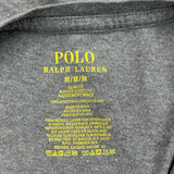 Polo By Ralph Lauren Slim Fit T-Shirt - Medium Gray Cotton
