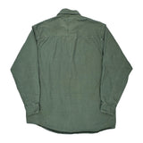 Wrangler Shirt - XL Green Cotton