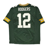 Green Bay Packers Nike Nfl Football Jersey - XL Green Polyester