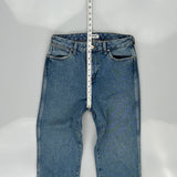 Wrangler Jeans - 28W UK 8 Blue Cotton