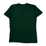 Blank Fruit Of The Loom Single Stitch T-Shirt - XL Green Cotton