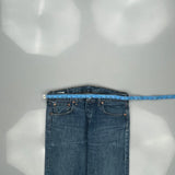 501 Levis Jeans - 34W 30L Blue Cotton