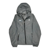 Hub International The North Face Windbreaker - Large Grey Polyester