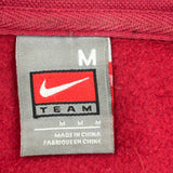 Trojans Nike College 1/4 Zip - Medium Red Cotton