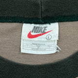Made In USA Nike T-Shirt - Large Green Cotton