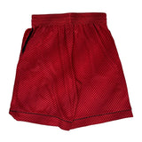 Nike Sport Shorts - Large Red Polyester