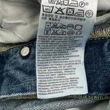 501 Levis Jeans - 34W 33L Blue Cotton