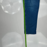Dungaree Fit Carhartt Double Knee Carpenter Pants - 36W 32L Blue Cotton