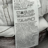 Levis Jeans - 32W 29L Gray Cotton