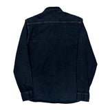 Levis Denim Shirt - Medium Dark Wash Denim