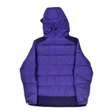 650 Fill Marmot Puffer - XL Purple Down