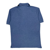 Fila Polo Shirt - Small Blue Cotton