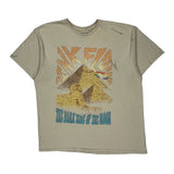 Pink Floyd Band T-Shirt - 2XL Beige Cotton