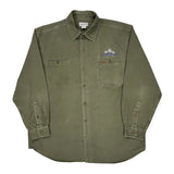 Carhartt Shirt - XL Green Cotton