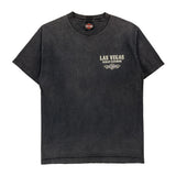 Harley Davidson T-Shirt - Medium Black Cotton