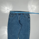 Carhartt Jeans - 36W 30L Blue Denim