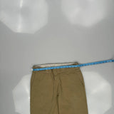 Dickies Trousers - 31W 30L Khaki Cotton