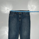 Carhartt Jeans - 36W 30L Blue Cotton Blend