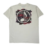 Fruit Of The Loom Graphic T-Shirt - 2XL White Cotton