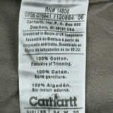 Carhartt Carpenter Pants - 34W 32L Khaki Cotton