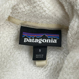Patagonia Fleece - Small Cream Polyester