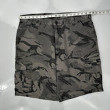 Wrangler Camo Cargo Shorts - 38W 10L Camo Cotton