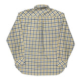 Tommy Hilfiger Checked Shirt - Large Blue Cotton